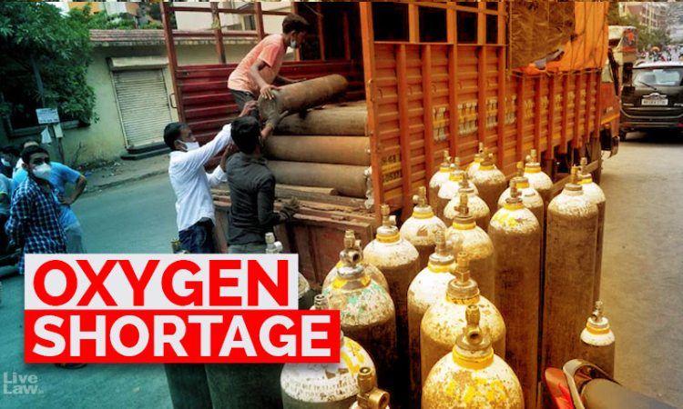 Take Immediate Steps By Tomorrow To Ensure Adequate Oxygen For Tamil Nadu : Madras High Court Directs Centre Take Immediate Steps By Tomorrow To Ensure Adequate Oxygen For Tamil Nadu : Madras High Court Directs Centre