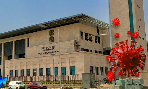Plea In Andhra Pradesh HC Against Non-Vaccination Of Lawyers: State Undertakes To Hold Drive For Those Aged 45+ In Consultation With Bar Associations