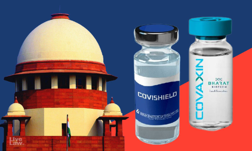Lets Wait For WHO Decision On COVAXIN : Supreme Court Adjourns Plea For Re-Vaccination Option Lets Wait For WHO Decision On COVAXIN : Supreme Court Adjourns Plea For Re-Vaccination Option