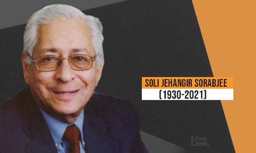 Remembering Soli Sorabjee: The Peerless Lawyer and Man
