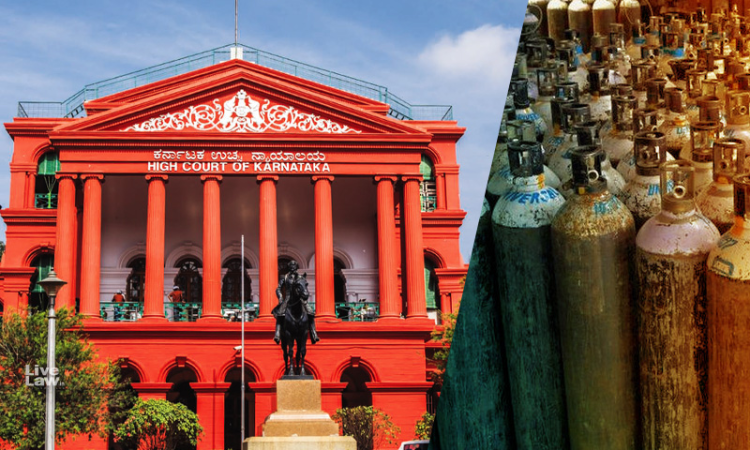 Karnataka High Court Directs Centre To Increase Daily Oxygen Quota For Karnataka As 1200 MT With Immediate Effect