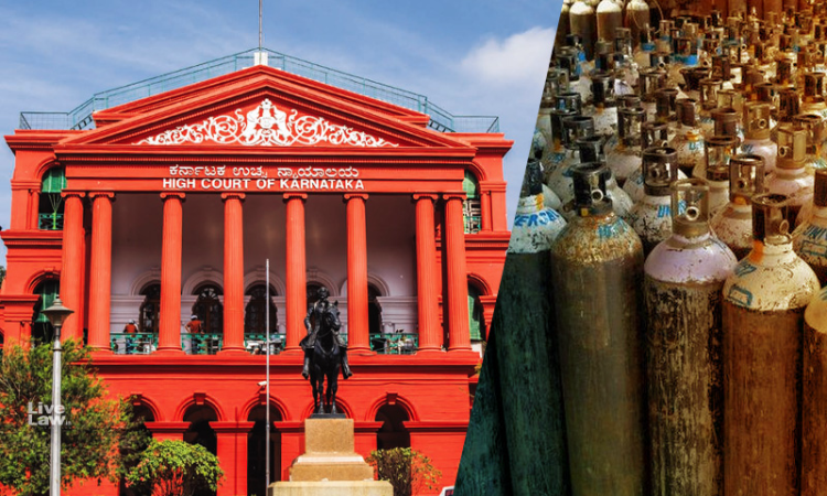 Oxygen Requirement Of Karnataka Around 1700 MT Per Day But Centre Increased It Only To 862 MT : Karnataka High Court Oxygen Requirement Of Karnataka Around 1700 MT Per Day But Centre Increased It Only To 862 MT : Karnataka High Court