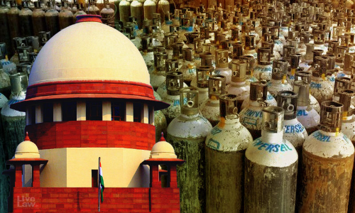 Oxygen Monitoring Committee In Every Hospitals, State Level Dashboards: National Task Force Submits Recommendations Before Supreme Court Oxygen Monitoring Committee In Every Hospitals, State Level Dashboards: National Task Force Submits Recommendations Before Supreme Court