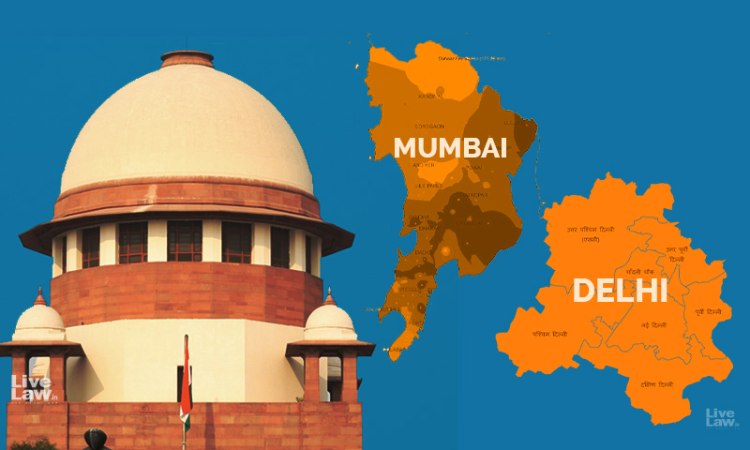 Supreme Court Lauds Mumbai Model Of Oxygen Management; Says Centre & Delhi Can Learn From It Supreme Court Lauds Mumbai Model Of Oxygen Management; Says Centre & Delhi Can Learn From It