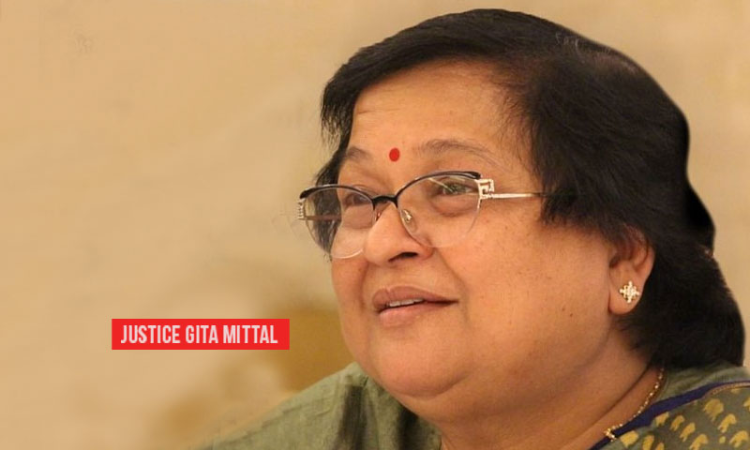 Justice Gita Mittal Conferred Arline Pacht Global Vision Award By International Association of Women Judges