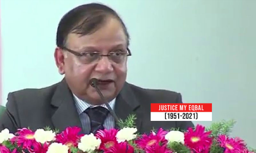 Former Supreme Court Judge Justice MY Eqbal Passes Away