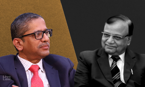 Conscientious Professional With Human Values : CJI Ramana Condoles Passing Away Of Justice MY Eqbal Conscientious Professional With Human Values : CJI Ramana Condoles Passing Away Of Justice MY Eqbal