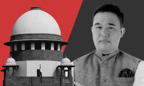 Supreme Court Admits BJP Leader Okram Henry Singhs Plea Challenging HCs Order Declaring His Election From Manipur Constituency Void, Gets Partial Reliefs Supreme Court Admits BJP Leader Okram Henry Singhs Plea Challenging HCs Order Declaring His Election From Manipur Constituency Void, Gets Partial Reliefs