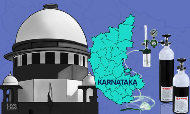 BREAKING : High Court Correctly Examined Demand : Supreme Court Rejects Centres Challenge Against Karnataka HC Direction To Increase Daily Oxygen Quota For State As 1200 MT BREAKING : High Court Correctly Examined Demand : Supreme Court Rejects Centres Challenge Against Karnataka HC Direction To Increase Daily Oxygen Quota For State As 1200 MT