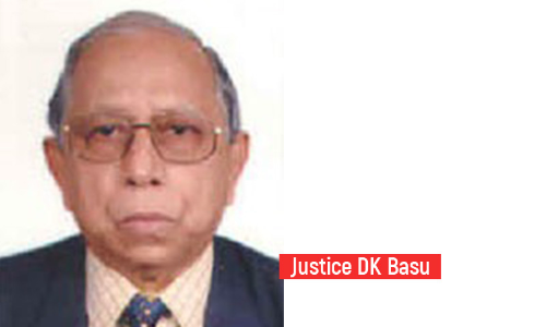 Justice DK Basu, Former Calcutta High Court Judge And The Petitioner In The Landmark DK Basu Case, Passes Away Justice DK Basu, Former Calcutta High Court Judge And The Petitioner In The Landmark DK Basu Case, Passes Away