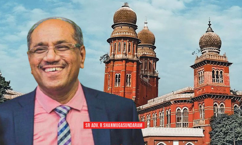 Senior Advocate R. Shanmugasundaram Appointed As The Next Advocate General For Tamil Nadu