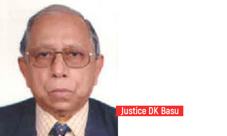 Justice DK Basu, Former Calcutta High Court Judge And The Petitioner In The Landmark DK Basu Case, Passes Away Justice DK Basu, Former Calcutta High Court Judge And The Petitioner In The Landmark DK Basu Case, Passes Away
