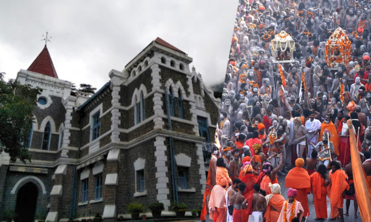 Clear Co-relation Between Holding Of Kumbh Mela And Consequent Deaths, COVID Shouldnt Be Re-Invited By Permitting Large Gathering At Shrines: Uttarakhand HC Clear Co-relation Between Holding Of Kumbh Mela And Consequent Deaths, COVID Shouldnt Be Re-Invited By Permitting Large Gathering At Shrines: Uttarakhand HC
