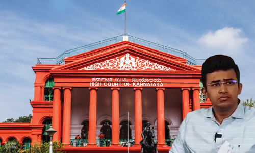 Karnataka High Court Quashes Case Against BJP MP Tejasvi Surya Accused Of Spreading Fake News About A Farmers Suicide