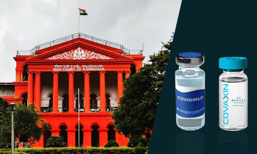 Not Giving Second Dose Of COVID Vaccine Is Violation Of Article 21 : Karnataka High Court