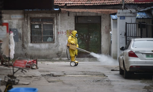 COVID19- Issue Advisory To Local Bodies To Sanitise, Spray Disinfectant; Prepare ESI Hospitals To Treat COVID Patients: Madras High Court