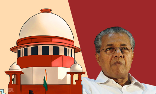 Clear Instance Of Fence Eating Crops : Plea In Supreme Court Against Physical Swearing-In Function Of LDF Govt In Kerala Amid COVID Clear Instance Of Fence Eating Crops : Plea In Supreme Court Against Physical Swearing-In Function Of LDF Govt In Kerala Amid COVID