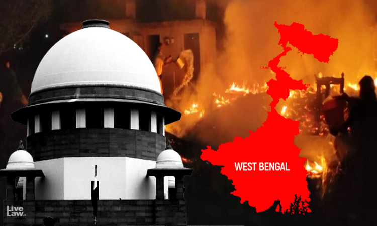 West Bengal Post Poll Violence- WB Government Moves Supreme Court Assailing Calcutta High Courts Order Directing CBI Probe West Bengal Post Poll Violence- WB Government Moves Supreme Court Assailing Calcutta High Courts Order Directing CBI Probe