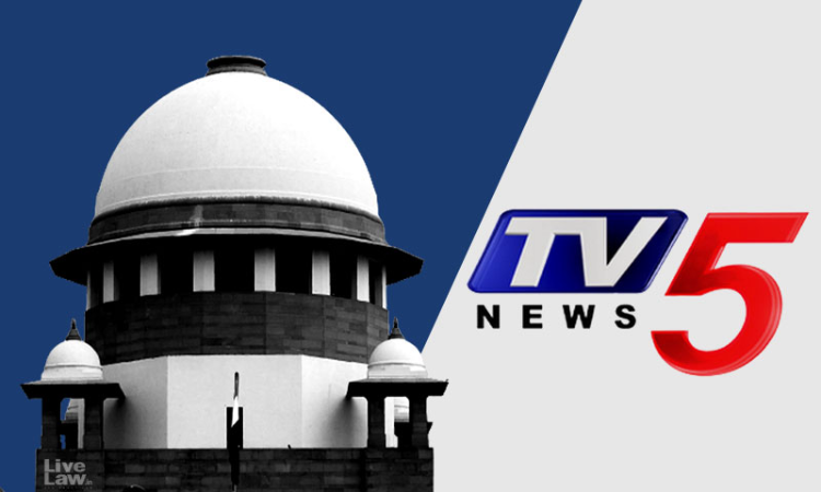 Andhra-Based News Channel Files Contempt Plea Against Andhra Govt. For Violating SC Order On Coverage Of COVID-19 Pandemic