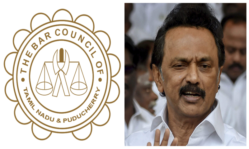 Bar Council Of Tamil Nadu Writes To TN Chief Minister Seeking Financial Assistance To Needy & Suffering Advocates During COVID