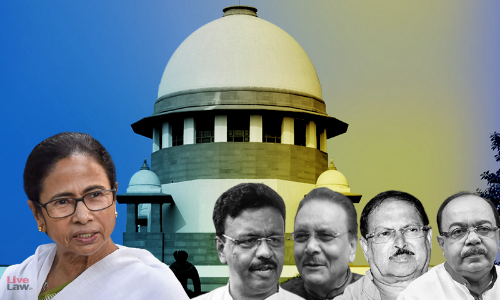 Breaking: CBI Withdraws Plea In Supreme Court Challenging Calcutta High Court Order Allowing House Arrest Of TMC Leaders In Narada Scam Case Breaking: CBI Withdraws Plea In Supreme Court Challenging Calcutta High Court Order Allowing House Arrest Of TMC Leaders In Narada Scam Case