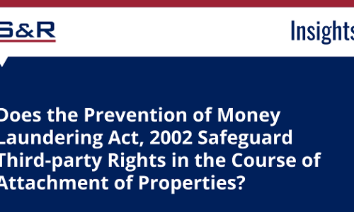 Does The Prevention Of Money Laundering Act, 2002 Safeguard Third-Party Rights In The Course Of Attachment Of Properties?