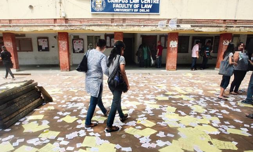Pending Exams At Delhi Universitys Faculty Of Law