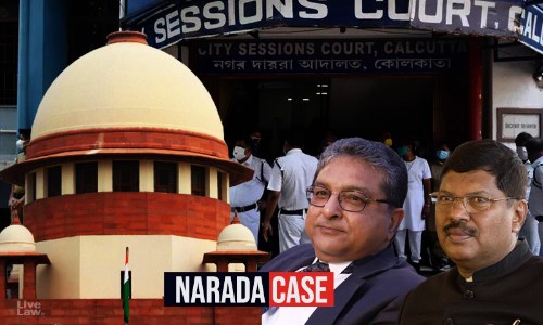 We Dont Feel Our District Judiciary Is That Weak To Be Influenced By Mob : Supreme Court Tells CBI In Narada Case