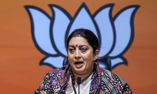 Delhi High Court To Hear On Maintainability Plea Alleging Union Minister Smriti Irani Furnished False Info About Her Education