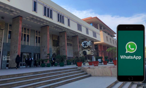 Delhi High Court Issues Notice To Centre On WhatsApps Plea Challenging Traceability Clause Under IT Rules 2021