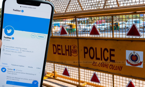 Toolkit Row- Statements Mendacious, Designed To Impeded Lawful Enquiry: Delhi Police On Twitters Potential Threat To Freedom Of Expression Statement