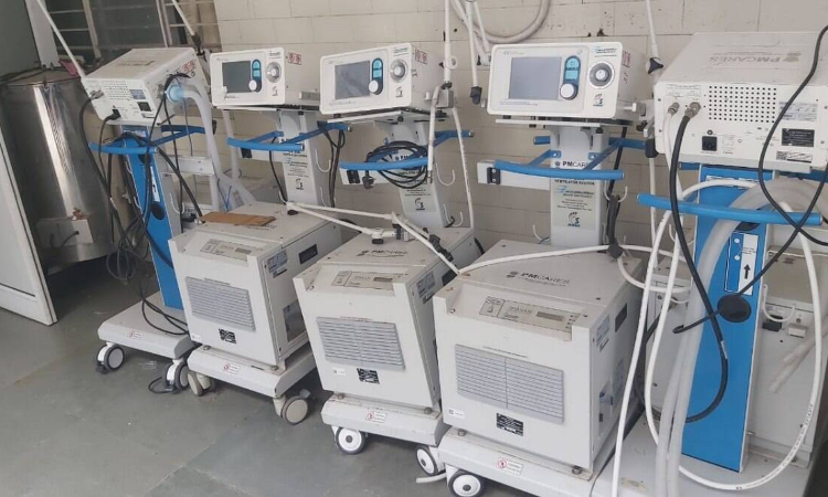 Quite Shocking: Delhi High Court Finds 400 Ventilators, 910 Oxygen Concentrators Lying Unused At Govt Hospital Quite Shocking: Delhi High Court Finds 400 Ventilators, 910 Oxygen Concentrators Lying Unused At Govt Hospital
