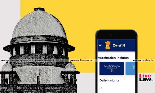 Authorities Must Follow Centres Policy That Aadhaar Isnt Mandatory For  COVID Vaccination: Supreme Court