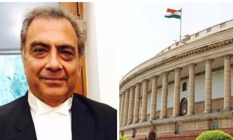 Senior Advocate Mahesh Jethmalani Nominated to Rajya Sabha Senior Advocate Mahesh Jethmalani Nominated to Rajya Sabha