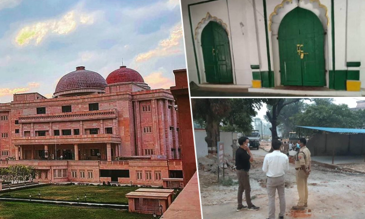 Prima Facie Raises Important Questions: Allahabad High Court Issues Notice On Pleas Against Demolition Of Gareeb Nawaz Mosque In UP