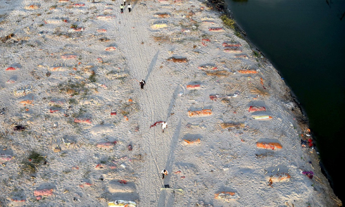 PIL Moved Before Allahabad High Court Seeking Last Rites & Disposal Of Dead Bodies Found On Banks Of Ganga