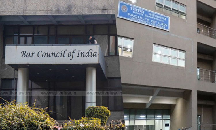 Over 300 Final-Year Faculty Of Law, DU Students Write To BCI To Direct DU To Adopt Assignment-Based Evaluation For Exams Over 300 Final-Year Faculty Of Law, DU Students Write To BCI To Direct DU To Adopt Assignment-Based Evaluation For Exams