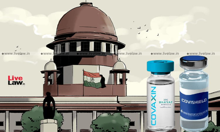 Supreme Court Seeks Comparison Between Indian & International Prices Of COVID Vaccines Supreme Court Seeks Comparison Between Indian & International Prices Of COVID Vaccines