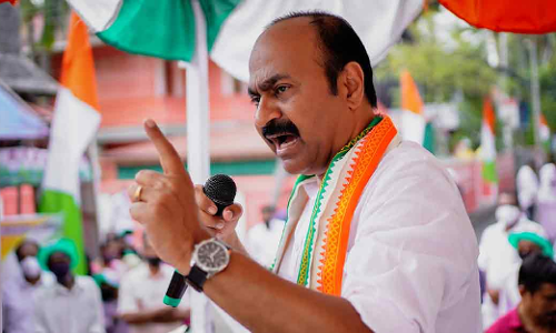 Kerala Lawyer Seeks AGs Consent To Initiate Criminal Contempt Against Congresss VD Satheesan For Remarks On Ex-CJ Kerala Lawyer Seeks AGs Consent To Initiate Criminal Contempt Against Congresss VD Satheesan For Remarks On Ex-CJ