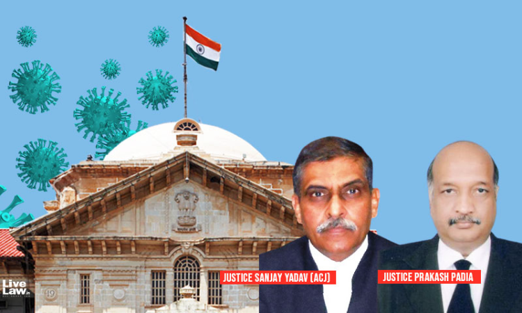 Allahabad High Court Adjourns PIL For Covid19 Management Citing Paucity Of Time; Matter Adjourned Thrice Since Change In Roster Allahabad High Court Adjourns PIL For Covid19 Management Citing Paucity Of Time; Matter Adjourned Thrice Since Change In Roster