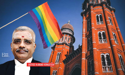 My Upbringing Treated Homosexual, Gay, Lesbian As Anathema : Madras HC Judge Explains How He Overcame Prejudice Against LGBTQIA+ Community My Upbringing Treated Homosexual, Gay, Lesbian As Anathema : Madras HC Judge Explains How He Overcame Prejudice Against LGBTQIA+ Community