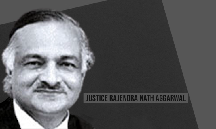 Former Chief Justice Of Delhi High Court Justice Rajendra Nath Aggarwal Passes Away Former Chief Justice Of Delhi High Court Justice Rajendra Nath Aggarwal Passes Away