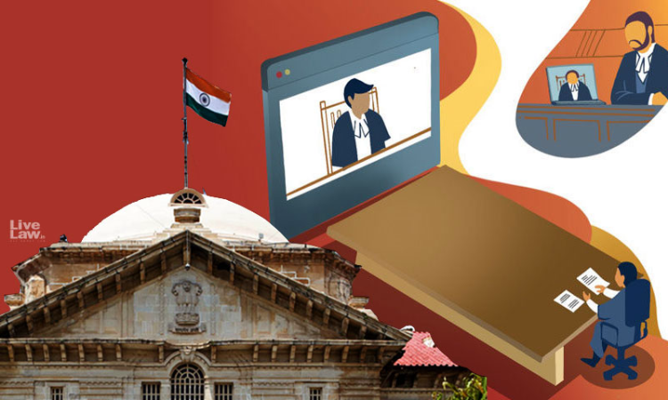 Virtual Hearing Not A Fundamental Right, But A Matter Of Convenience Subject To Courts Discretion: Allahabad High Court Virtual Hearing Not A Fundamental Right, But A Matter Of Convenience Subject To Courts Discretion: Allahabad High Court