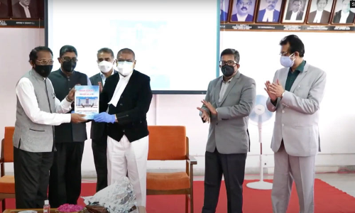 Kerala High Court Unveiled The First Edition Of Its E-Committee Newsletter Though A Virtual Event Kerala High Court Unveiled The First Edition Of Its E-Committee Newsletter Though A Virtual Event