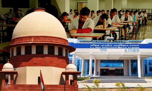 AIIMS Students Association Moves Supreme Court Seeking JIPMER Model Roster For Institutional Preference In PG Admissions