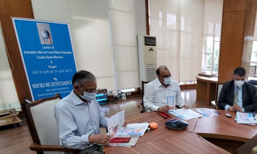Haryana Legal Services Authority Launches COVID Awareness Program Haryana Legal Services Authority Launches COVID Awareness Program