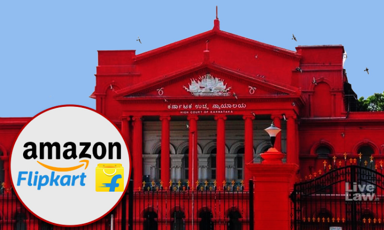 Unwise To Scuttle Investigation : Karnataka High Court Dismisses Amazon & Flipkart Pleas Against CCI Probe Unwise To Scuttle Investigation : Karnataka High Court Dismisses Amazon & Flipkart Pleas Against CCI Probe
