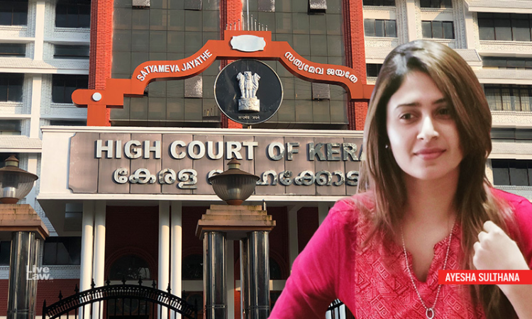 Criticism On Political Matters Not Sedition : Lakshadweep Filmmaker Aisha Sulthana Moves Kerala High Court For Pre-Arrest Bail Criticism On Political Matters Not Sedition : Lakshadweep Filmmaker Aisha Sulthana Moves Kerala High Court For Pre-Arrest Bail