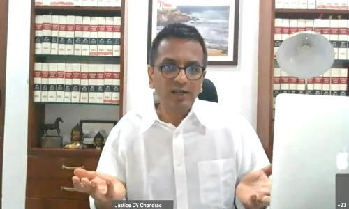 Justice DY Chandrachud E-Inaugurates 3 Projects At Madhya Pradesh High Court Including Secure Wi-Fi Project Justice DY Chandrachud E-Inaugurates 3 Projects At Madhya Pradesh High Court Including Secure Wi-Fi Project