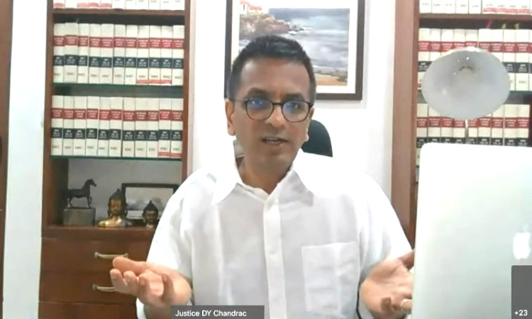 Justice DY Chandrachud E-Inaugurates 3 Projects At Madhya Pradesh High Court Including Secure Wi-Fi Project
